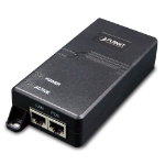 PLANET POE-163 PoE adapter Fast Ethernet, Gigabit Ethernet 53 V
