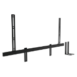 Vogel's Vogel's Sound 3550 - Mounting kit - for sound bar - aluminium, steel - black