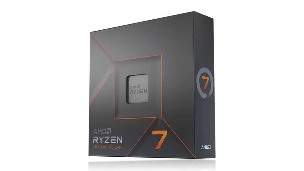 Image of AMD Ryzen 7 7700X processor 4.5 GHz 32 MB L3 Box