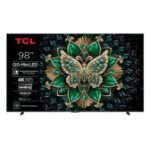 TCL C6K -UK 98 inch Premium QD-Mini LED 144Hz 4K HDR High Brightness Dolby Atmos Smart Google TV