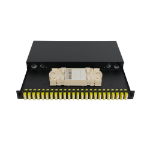Cablenet CNL E-Range LC Quad SM Bl Coupler
