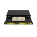 Cablenet CNL E-Range LC Quad SM Bl Coupler