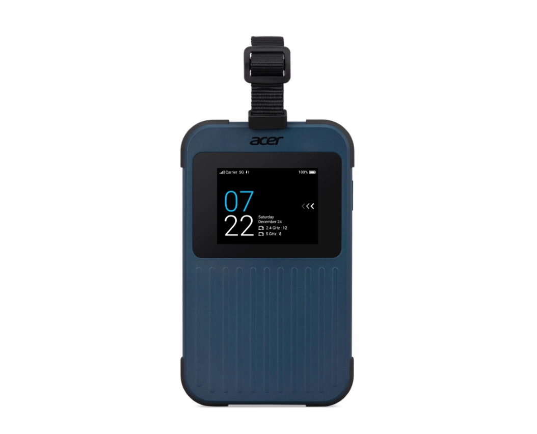 Acer Connect Enduro M3 5G Mobile Wi-Fi Cellular network modem/router, 9 ...