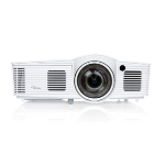 Optoma EH200ST data projector Standard throw projector 3000 ANSI lumens DLP 1080p (1920x1080) 3D White