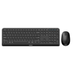 Philips 4000 series SPT6407B/26 keyboard Mouse included Universal RF Wireless + Bluetooth QWERTZ German Black
