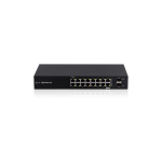 Ubiquiti Networks EdgeSwitch ES-18X network switch Managed L2 Gigabit Ethernet (10/100/1000) Power over Ethernet (PoE) Black