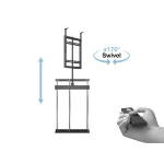MULTIBRACKETS M Moorized v Lif Swivel