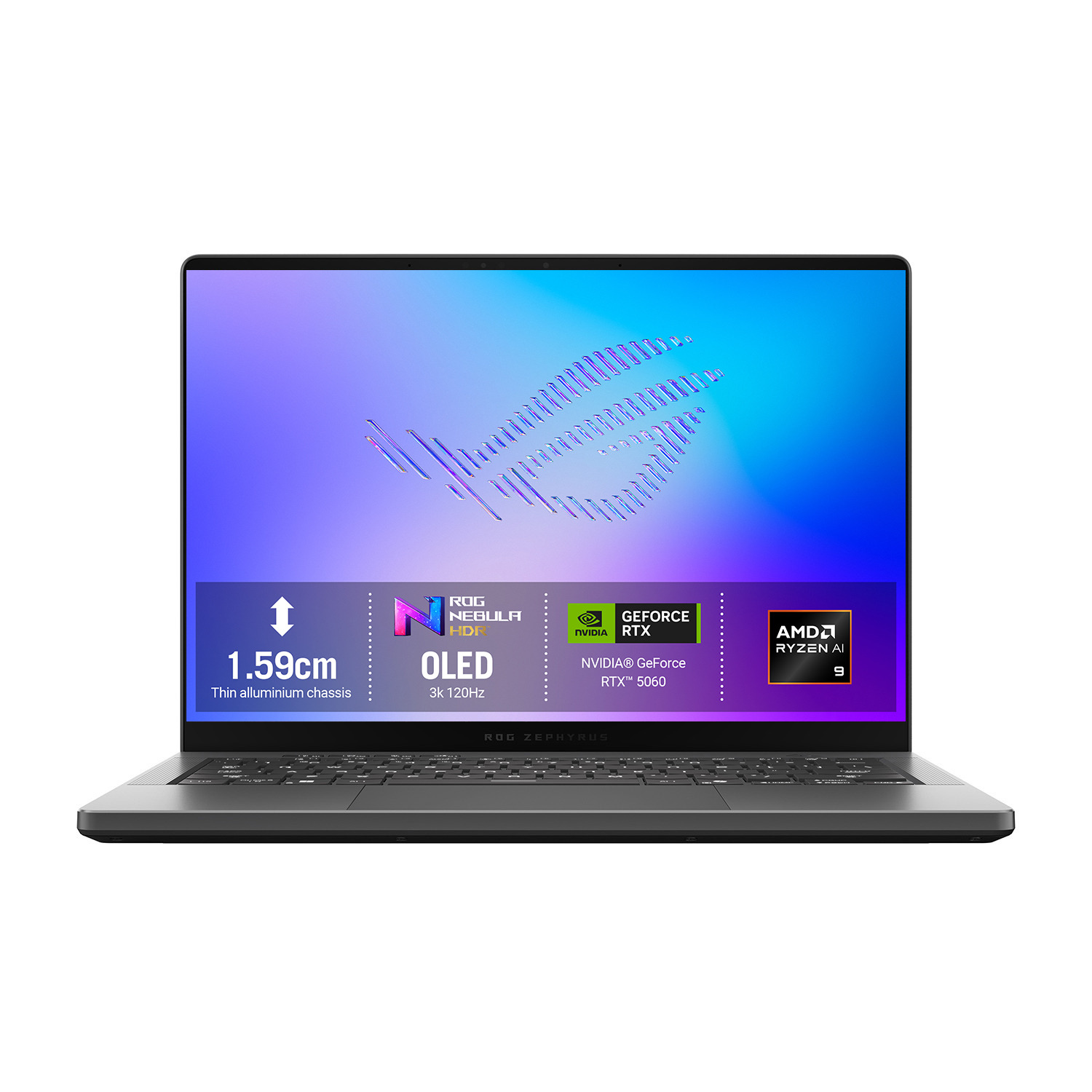 ASUS ROG Zephyrus G14 GA403GM-SY118W AMD Ryzen AI 9 465 Laptop 35.6 cm