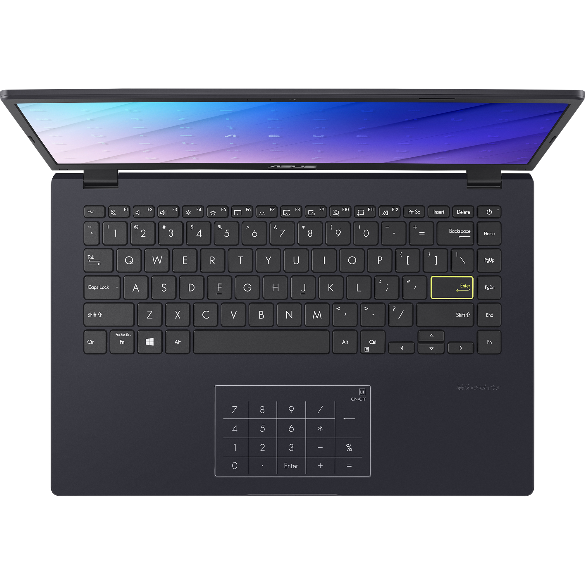 ASUS E410MA-EK1281WS Laptop 35.6 cm (14") Full HD Intel® Celeron® N N4020 4 GB DDR4-SDRAM 128 GB eMMC Wi-Fi 5 (802.11ac) Windows 11 Home in S mode Blue