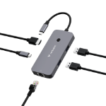 Verbatim CMH-05 USB Type-C 5000 Mbit/s Silver