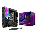 Asrock B860I Lightning WiFi Intel B860 LGA 1851 (Socket V1) mini ITX