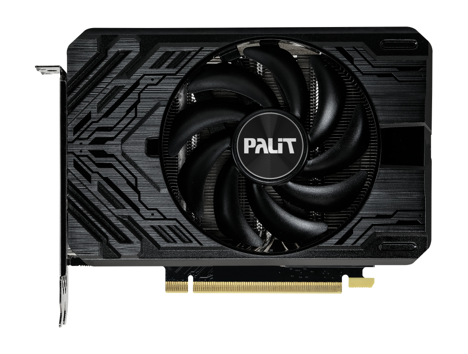 Image of Palit GeForce RTX 4060 Ti StormX NVIDIA 8 GB GDDR6