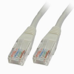 Generic 10m Grey Cat5e UTP Patch / Straight Networking Cable