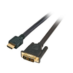 EFB Elektronik K5432SW.1 video kabel adapter 20 m HDMI Type A (Standaard) DVI Zwart