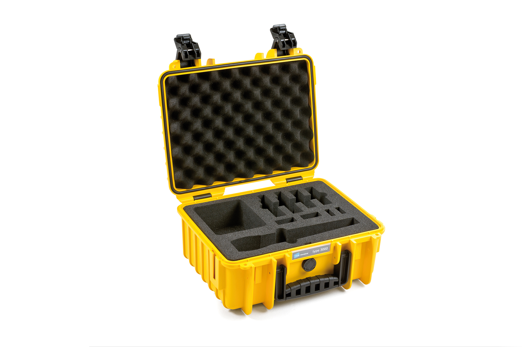 B&W 3000 Sennheiser AVX System Audio interface Hard case Black. Ye