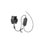 Brodit 732025 holder Active holder Two-way radio Black