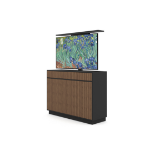 Multibrackets M AV-Cabinet TV-Lift 55" Design Walnut