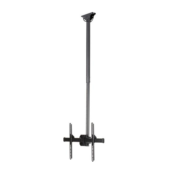 Image of StarTech.com TV Ceiling Mount - Full-Motion Universal Hanging...