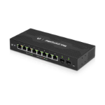 Ubiquiti EdgeSwitch 10XP Managed L2 Gigabit Ethernet (10/100/1000) Power over Ethernet (PoE) Black