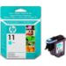 HP Cartucho de tinta original 11 cian
