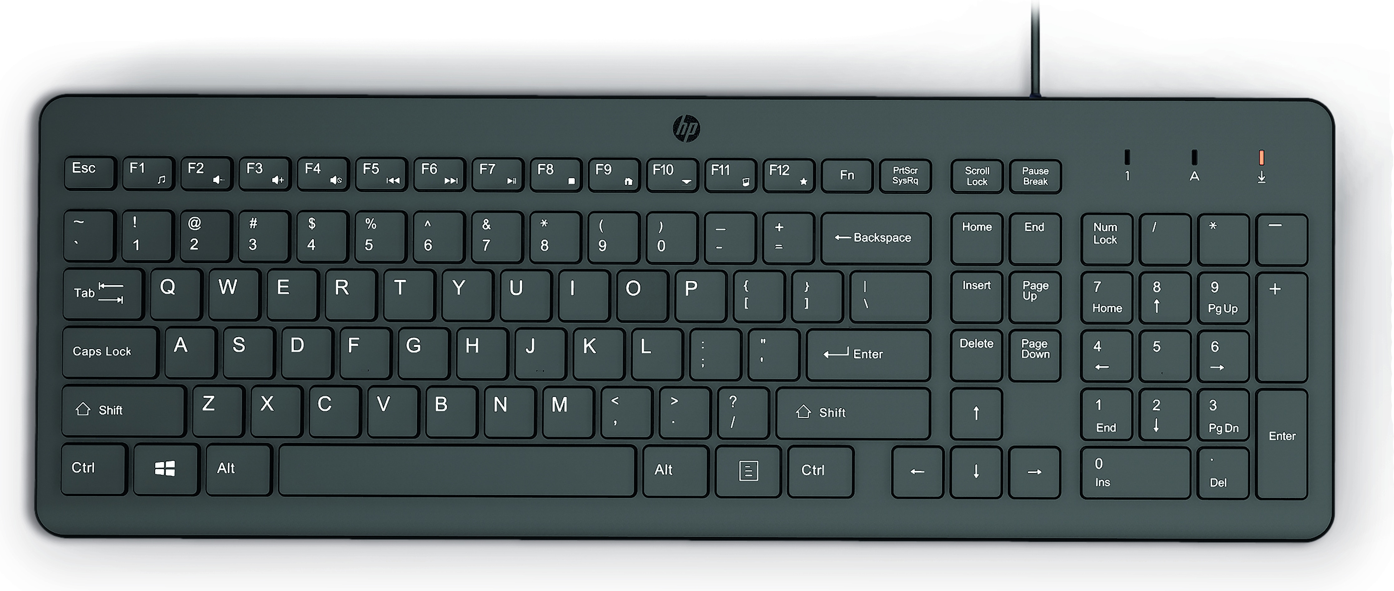 Image of HP 150 Wired Keyboard