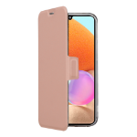 Screenor Clever mobile phone case 17 cm (6.7") Wallet case Rose