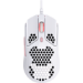 HyperX Pulsefire Haste – gaming-mus (vit-rosa)