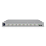 Ubiquiti UniFi ECS-24-PoE-UK Managed L2/L3 10G Ethernet (100/1000/10000) Power over Ethernet (PoE) 1U Grey