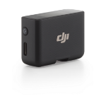 DJI AST01 Zwart Lavalier-/reversmicrofoon