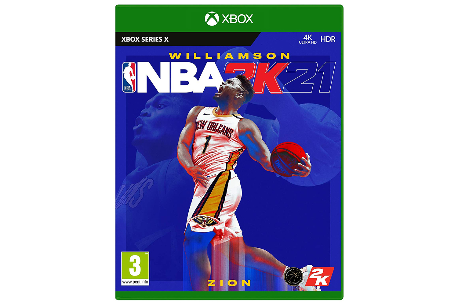 MSRESSTAE36420 MICROSOFT Xbox Series X NBA 2K21 Game