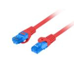 Lanberg PCF6A-10CC-1000-R networking cable Red 10 m Cat6a S/FTP (S-STP)