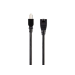 Monoprice 40141 power cable Black 600" (15.2 m) NEMA 5-15P NEMA 5-15R