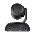 Vaddio RoboSHOT 12E USB 8.57 MP Black 1920 x 1080 pixels 60 fps CMOS 25.4 / 2.5 mm (1 / 2.5")