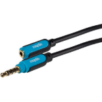 Maplin MAV35017-030 audio cable 3 m 3.5mm Black
