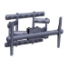 Vogel's PFW 6855 DISPLAY WALL MOUNT TURN & TILT 227KG