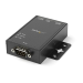 StarTech.com Servidor de Dispositivos IP de 1 Puerto Serie RS232 - Convertidor Serial Ethernet RJ45 Montaje DIN