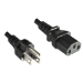 Microconnect PE010418JAPAN internal power cable 1.8 m