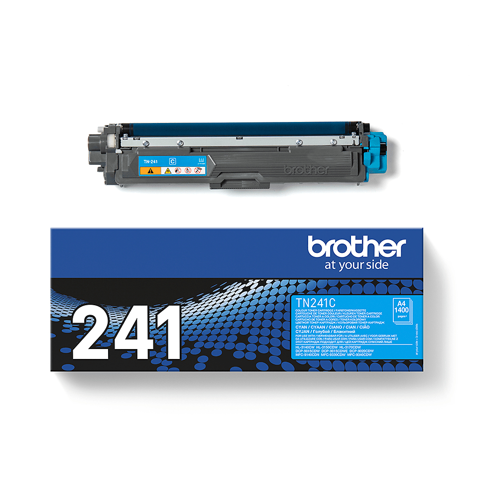 Brother TN-241C Toner Cartridge Cyan TN241C
