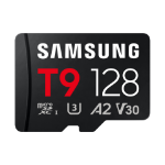 Samsung T9 microSDHC™ UHS-I Card 128GB + Card reader