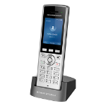 Grandstream Networks WP822 IP phone Black, Silver 2 lines LCD Wi-Fi -