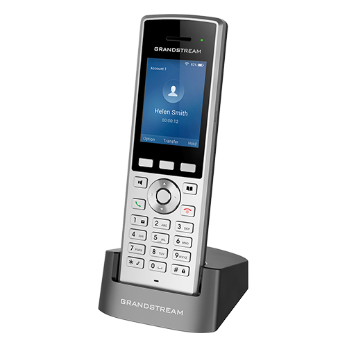 Image of Grandstream Networks WP822 IP phone Black, Silver 2 lines LCD Wi-Fi