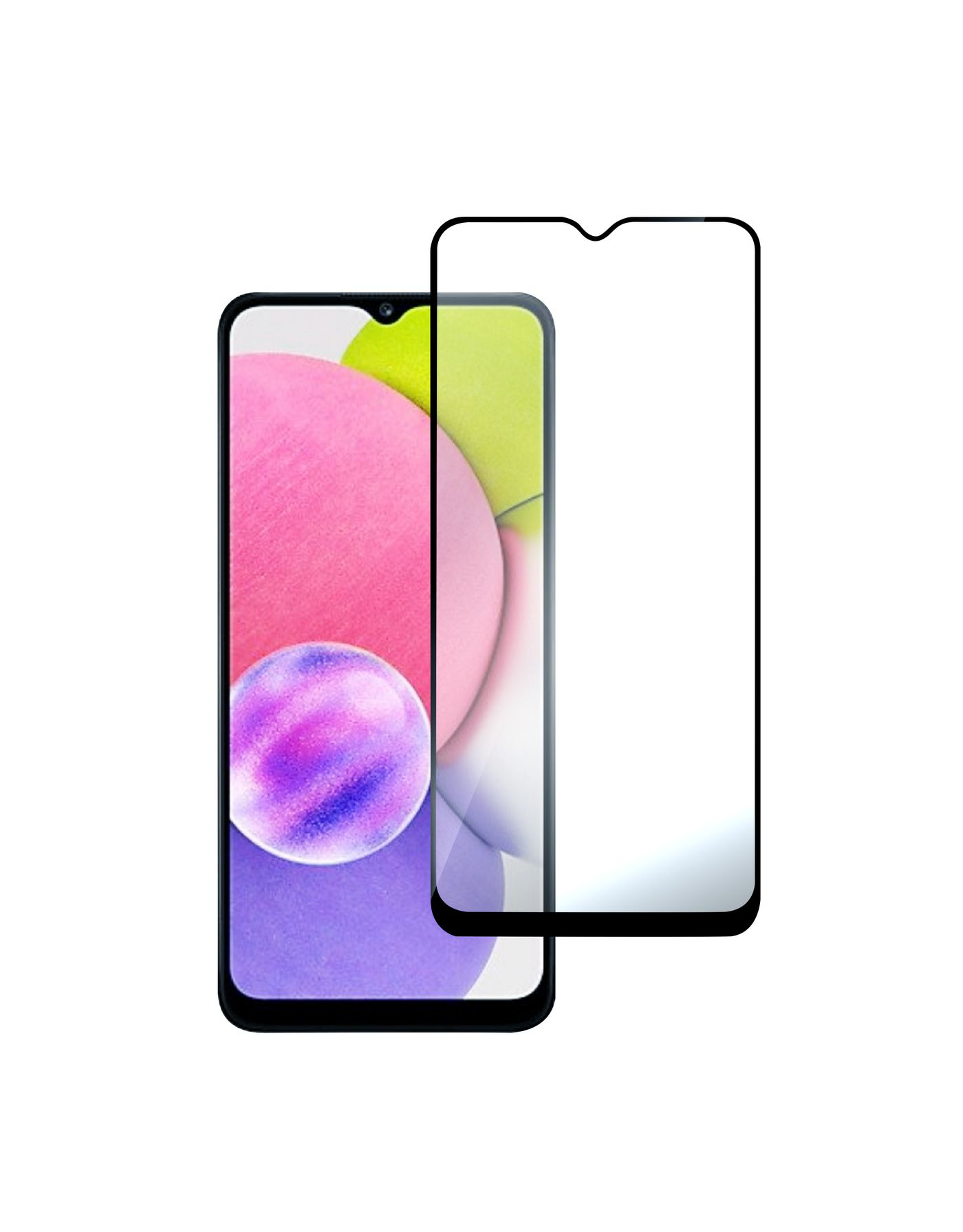 Image of eSTUFF ES504081 mobile phone screen/back protector Clear screen...