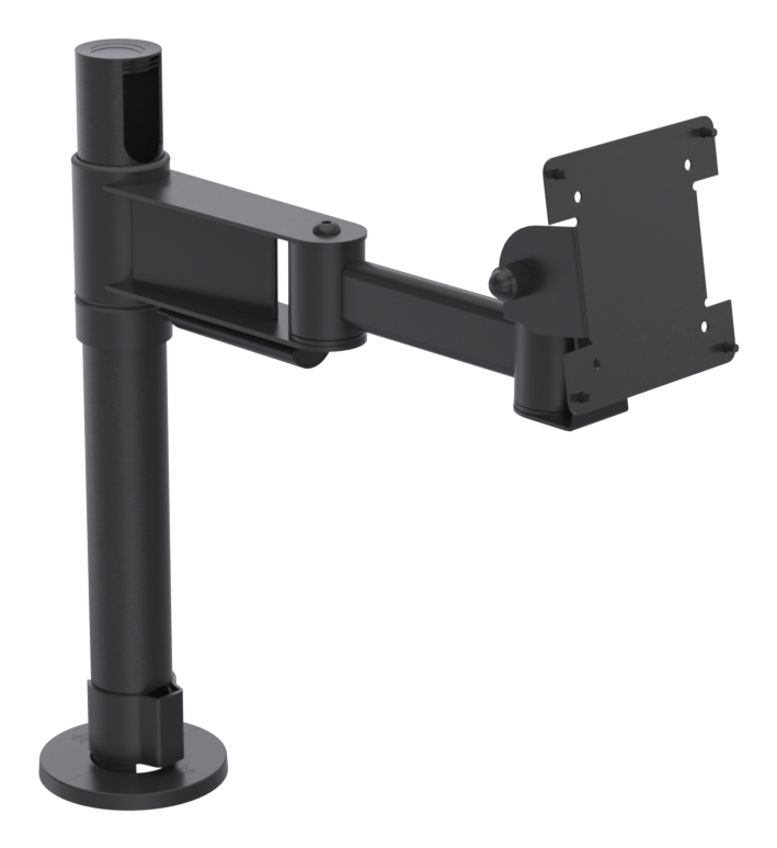 Ergonomic Solutions SpacePole POS Screen Mount with 300mm Elbow Arm -