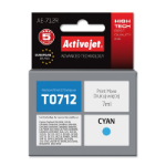 Activejet AE-712R ink (replacement for Epson T0712, T0892, T1002; Premium; 7 ml; cyan)