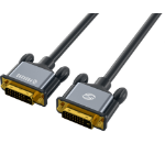 Prokord DVI-D 24+1 1.0 DVI-kabel 1 m Svart