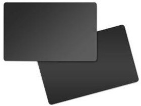Image of Zebra 800050-158 blank plastic card