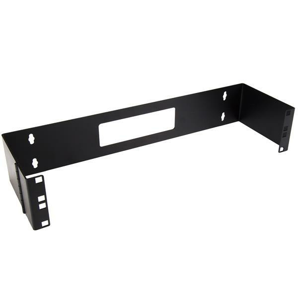 Image of StarTech.com 2U 19in Hinged Wall Mount Bracket for Patch Panels