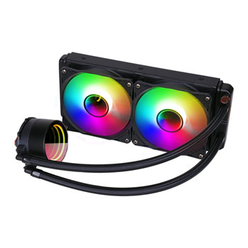 CIT PRO Glacier Watercooler 240mm Black ARGB Infinity
