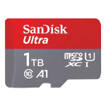 SanDisk Ultra 1 TB MicroSDXC UHS-I Class 10