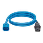 Panduit LPCA08-X electriciteitssnoer Blauw 1,8 m C13 stekker C14 stekker